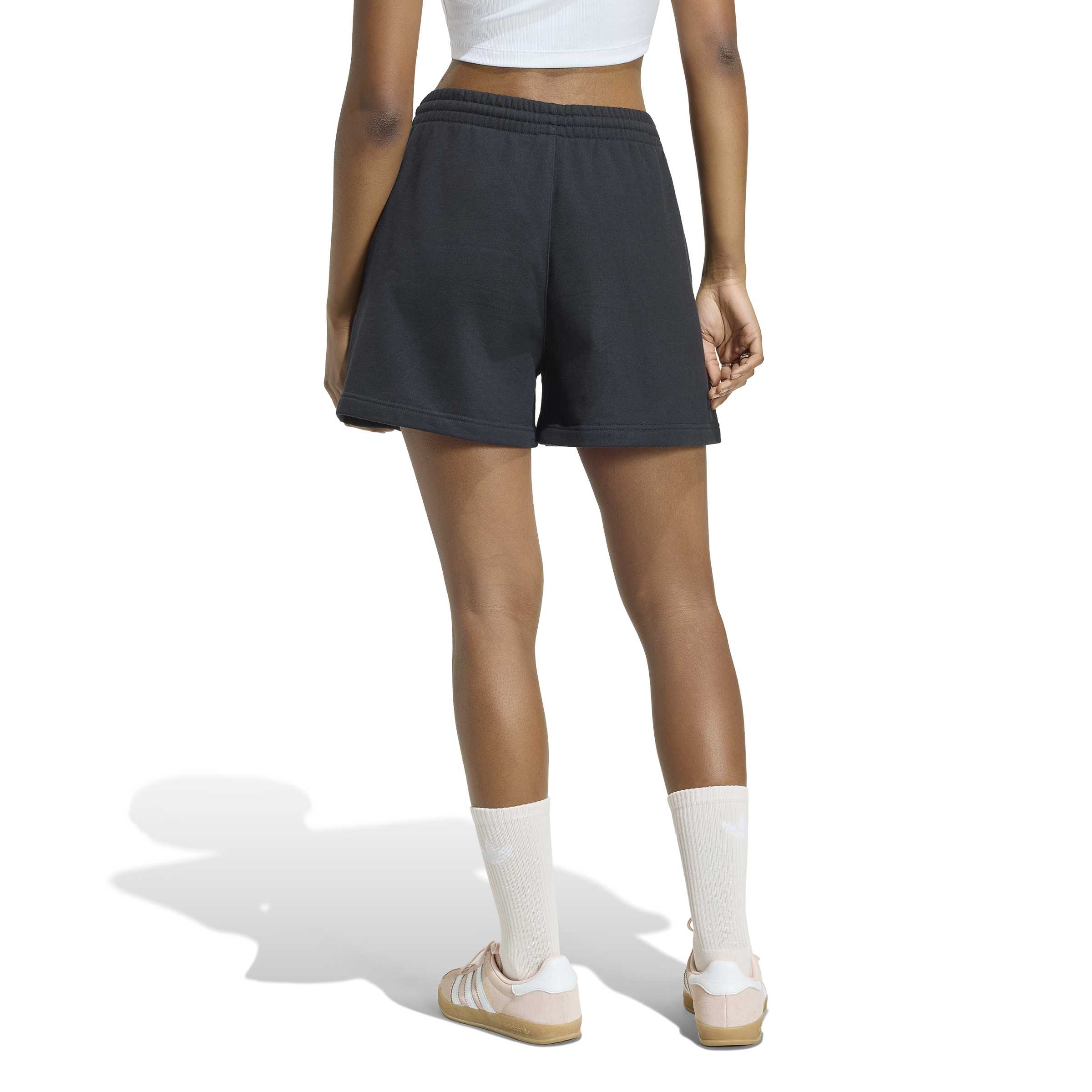 Essentials French Terry מכנסיים קצרים - Image 2