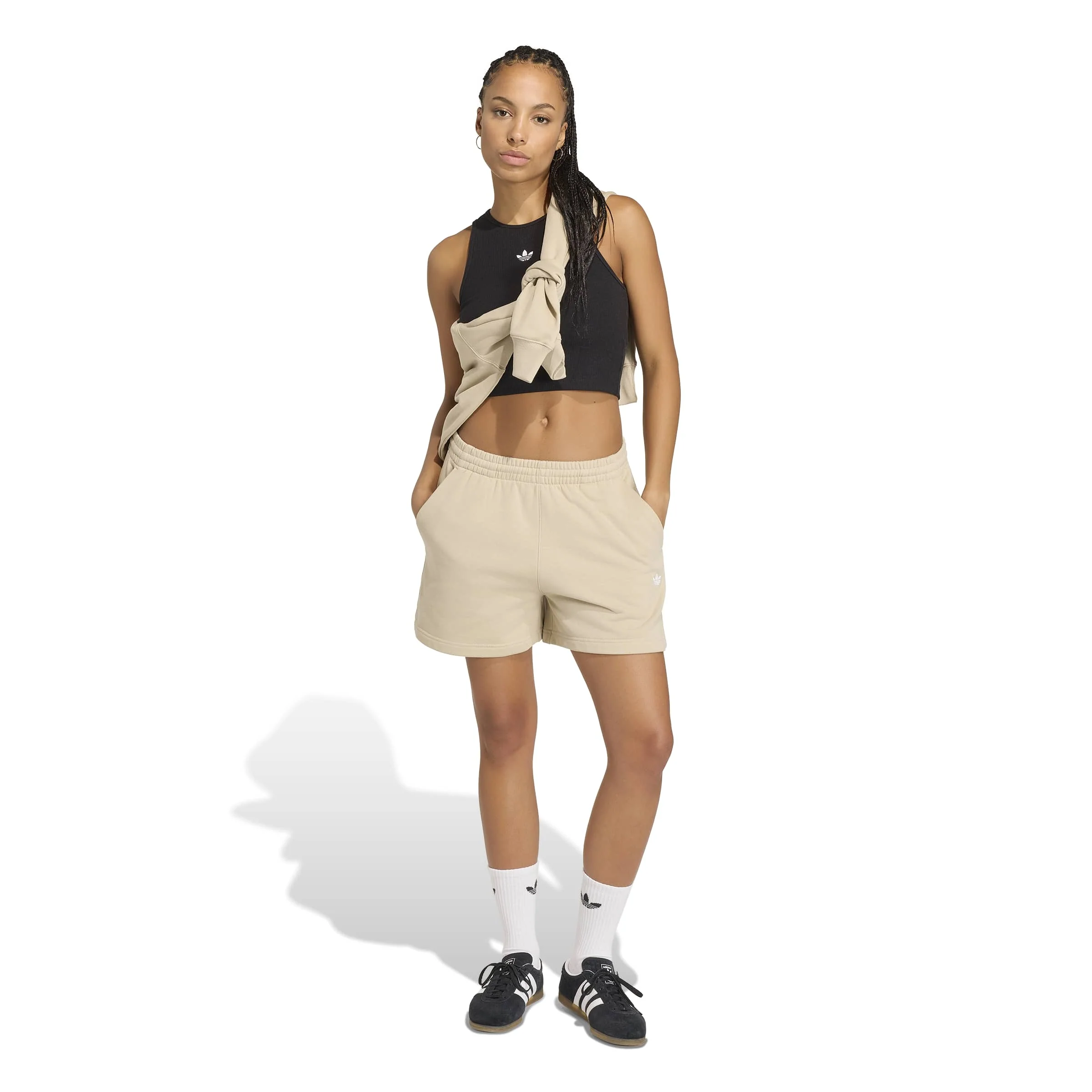 Essentials French Terry מכנסיים קצרים - Image 3