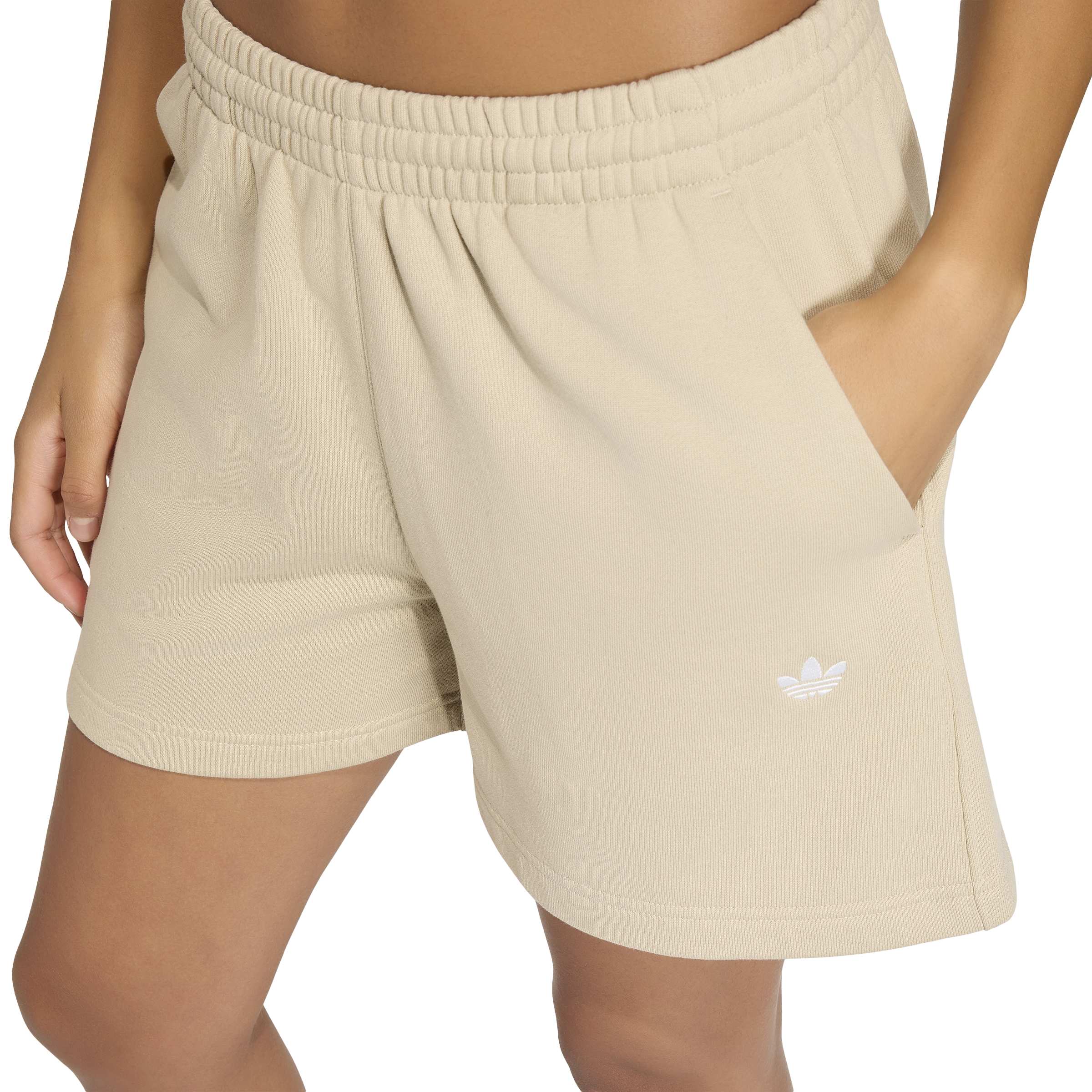 Essentials French Terry מכנסיים קצרים - Image 4