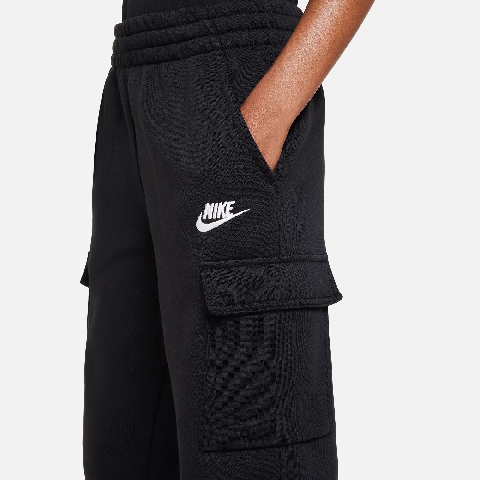 SPORTSWEAR CLUB FLEECE מכנסיים ארוכים קרגו - Image 5