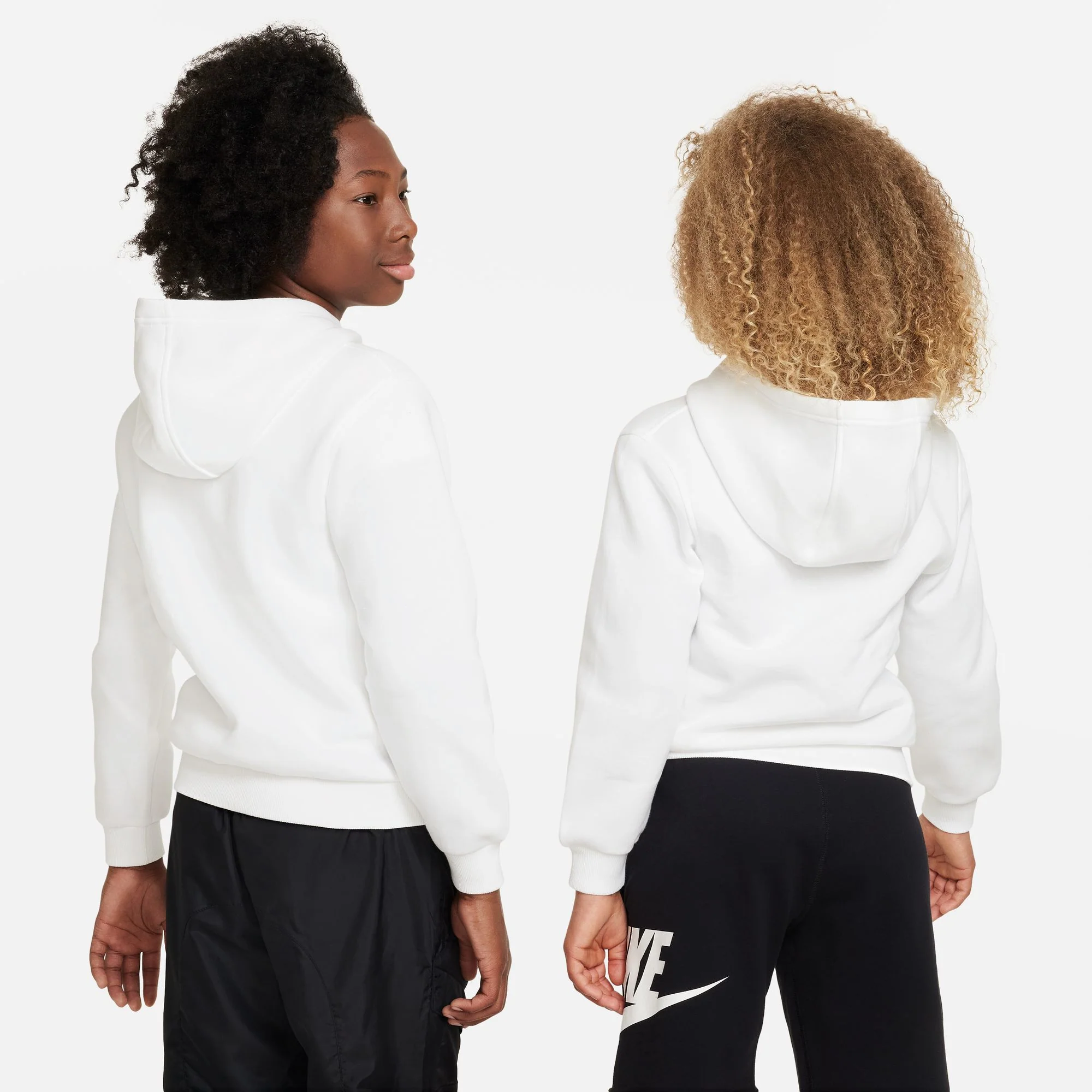 SPORTSWEAR CLUB FLEECE סווטשירט - Image 2