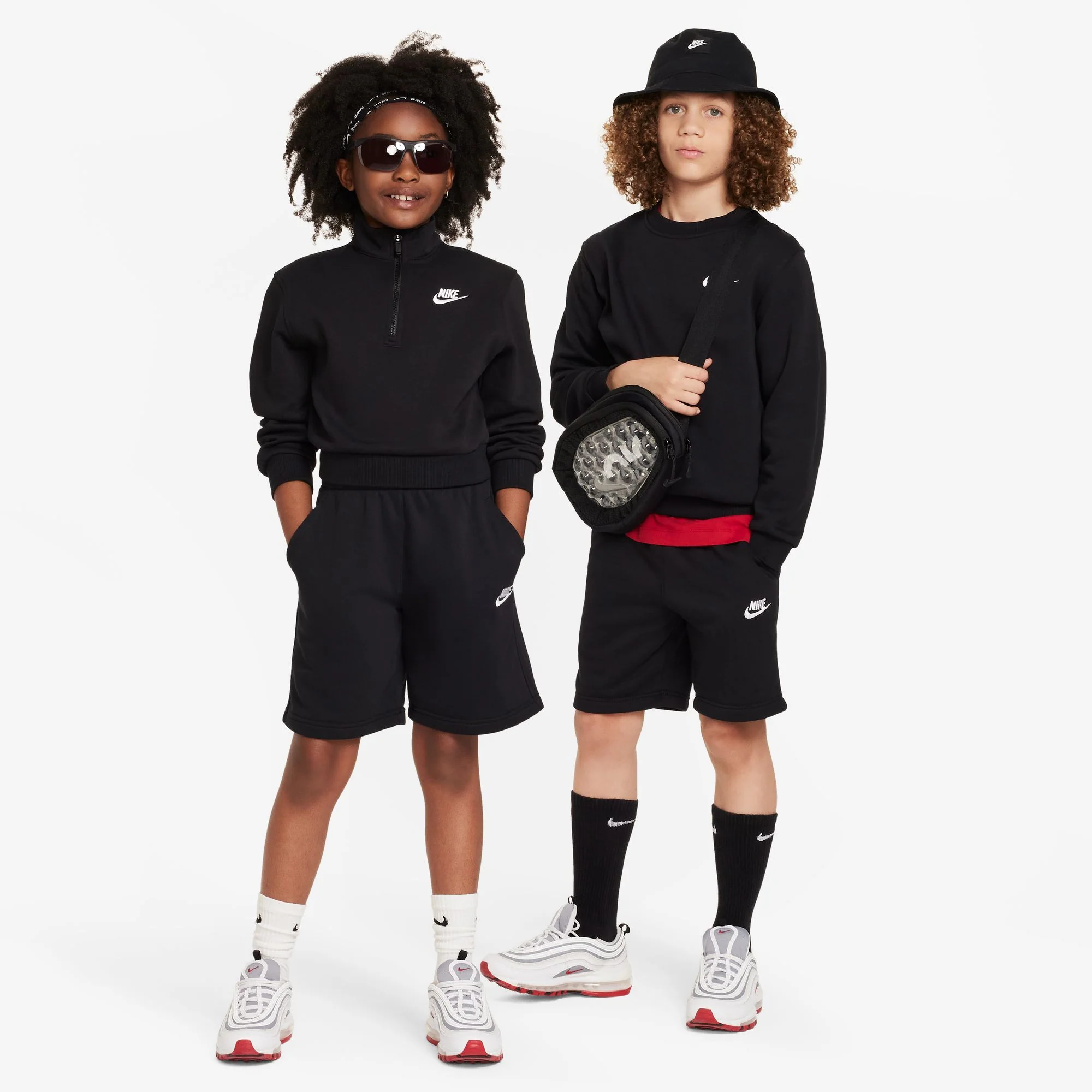 Sportswear Club Fleece מכנסיים קצרים - Image 4
