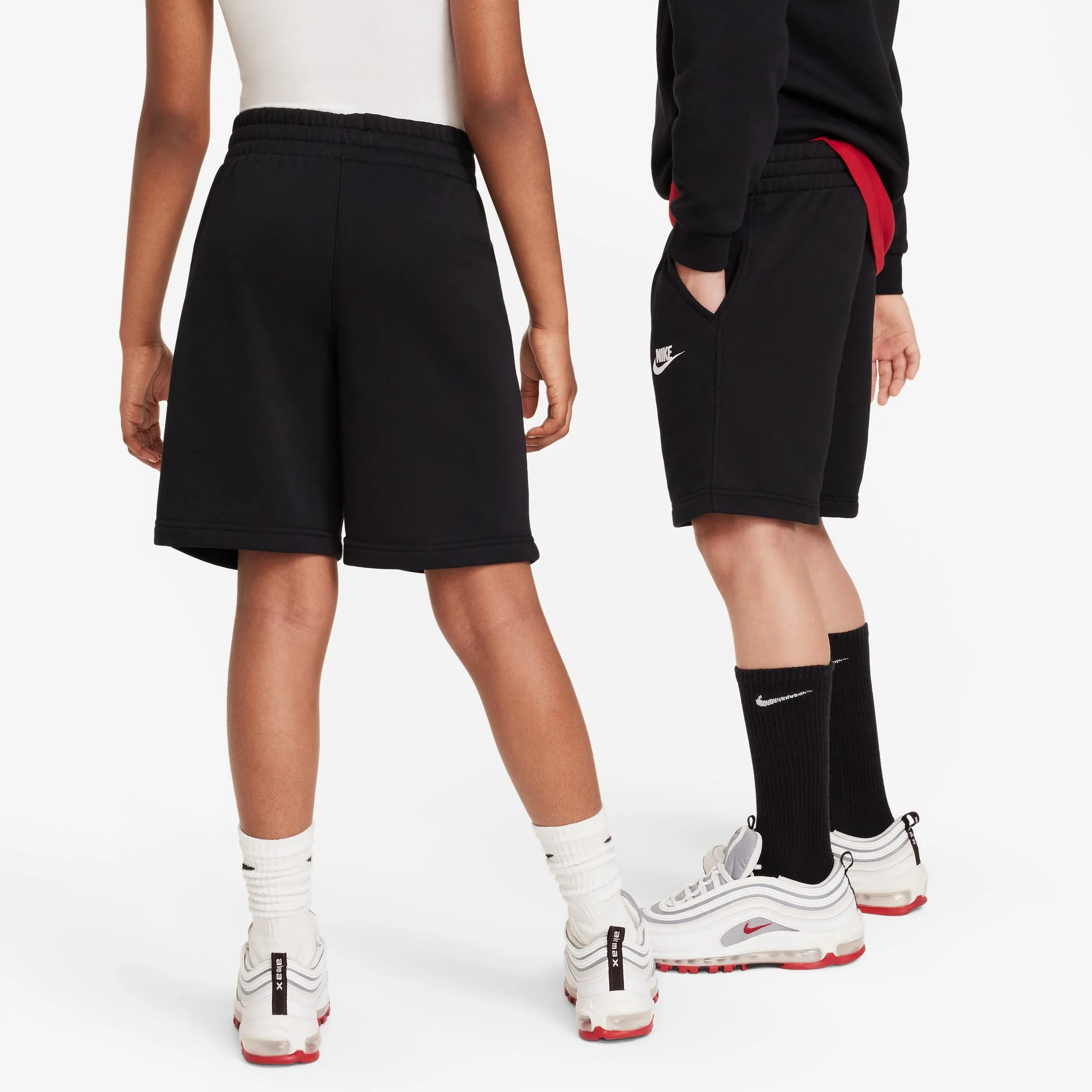 Sportswear Club Fleece מכנסיים קצרים - Image 6