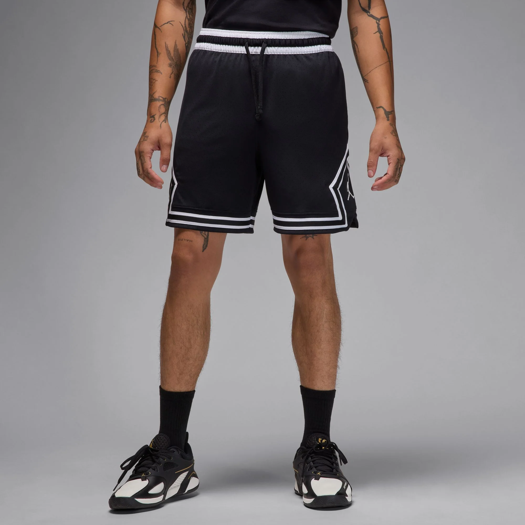 DRI-FIT MESH DIAMOND מכנסי קצרים כדורסל - Image 3