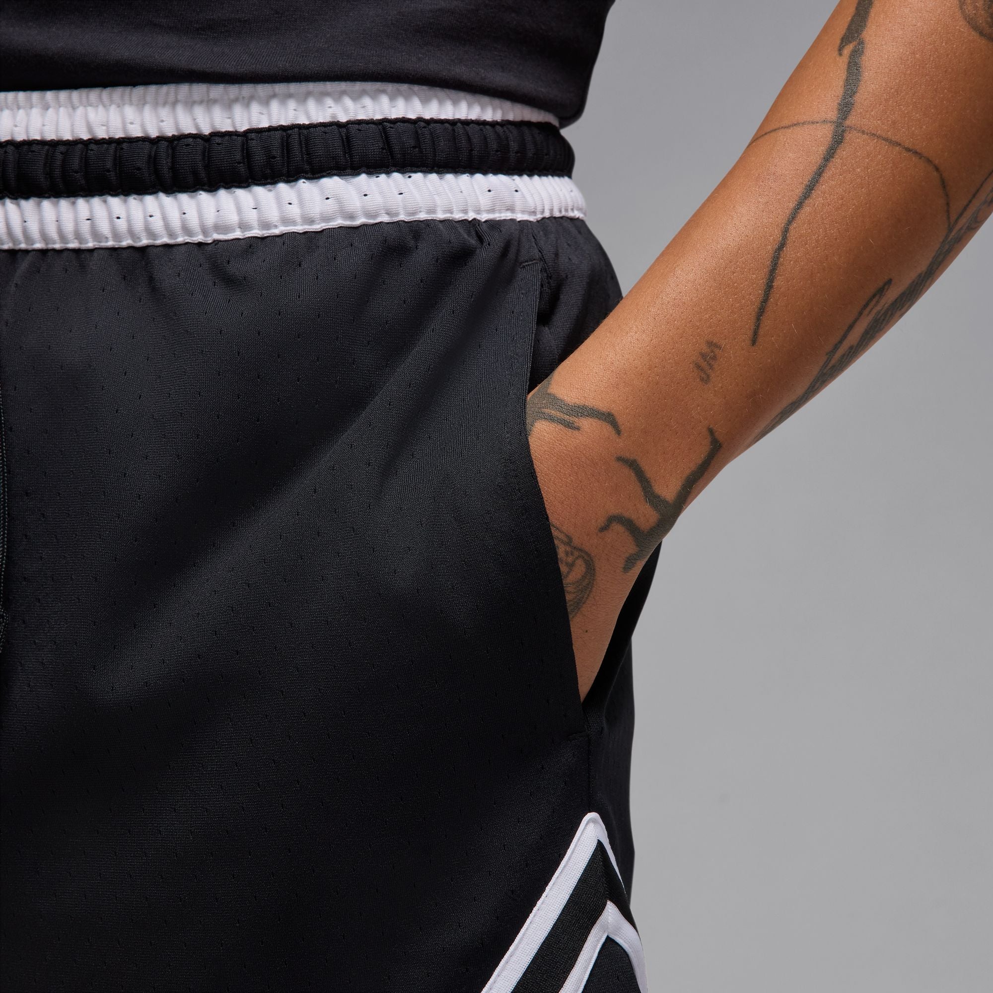 DRI-FIT MESH DIAMOND מכנסי קצרים כדורסל - Image 4