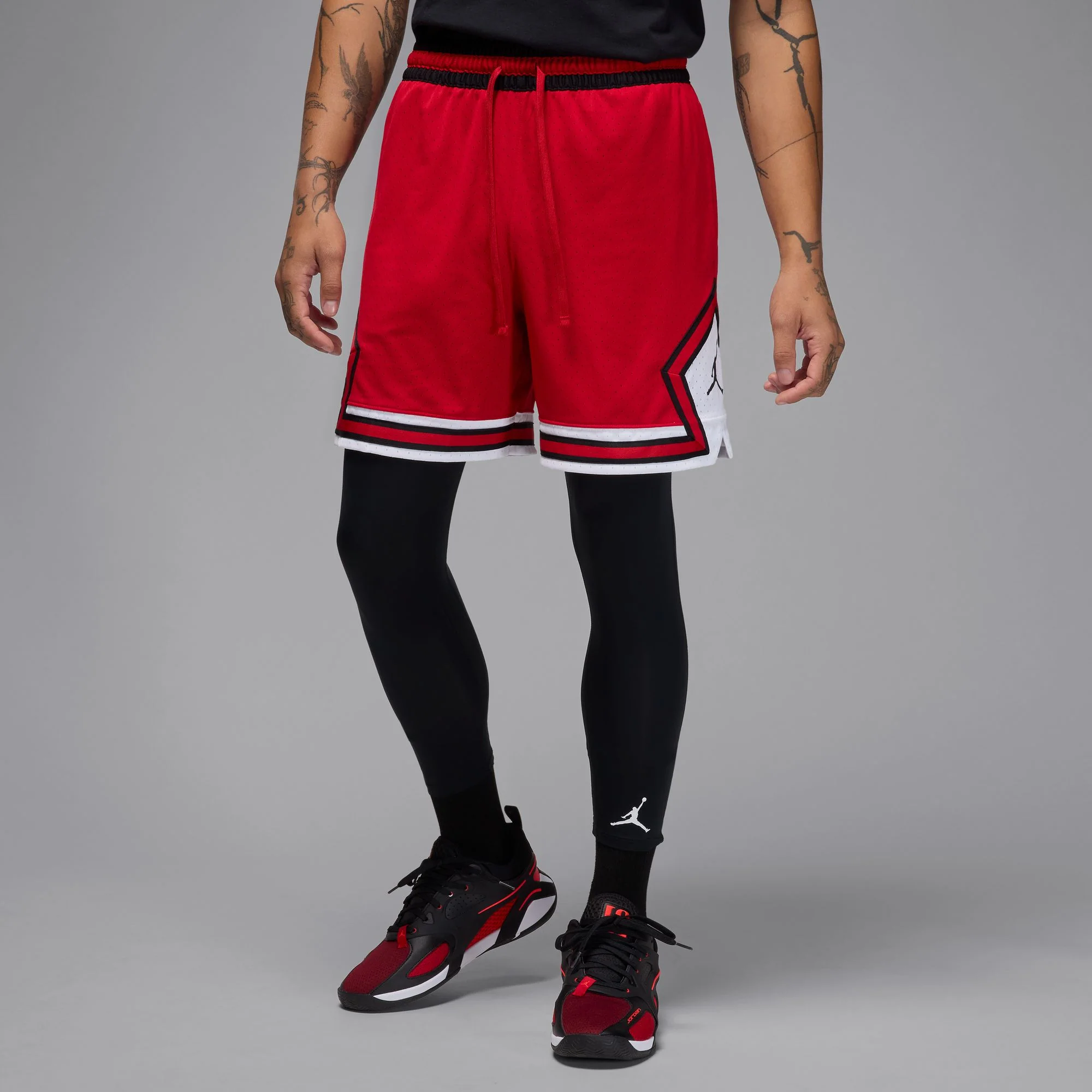 DRI-FIT MESH DIAMOND מכנסי קצרים כדורסל - Image 2