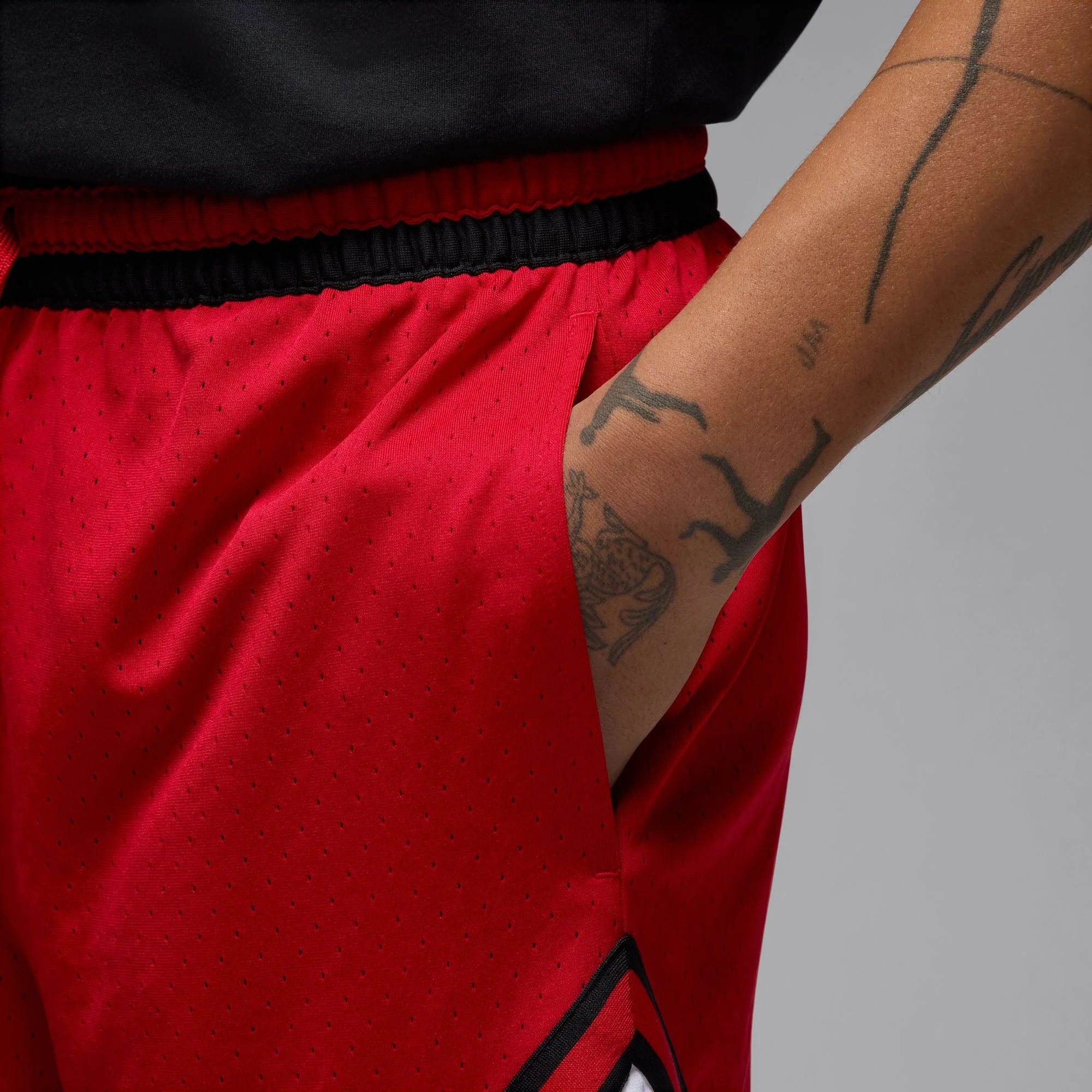 DRI-FIT MESH DIAMOND מכנסי קצרים כדורסל - Image 4