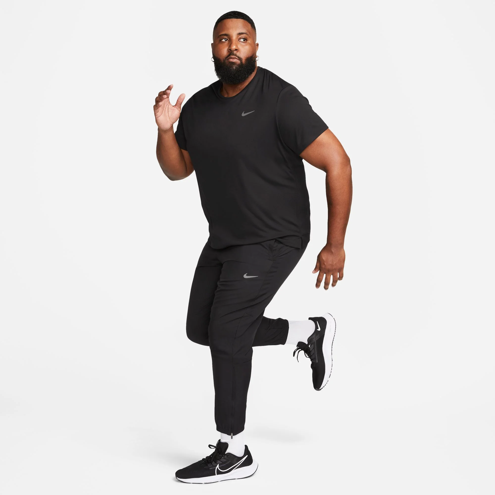 DRI-FIT UV MILER חולצת ריצה - Image 6