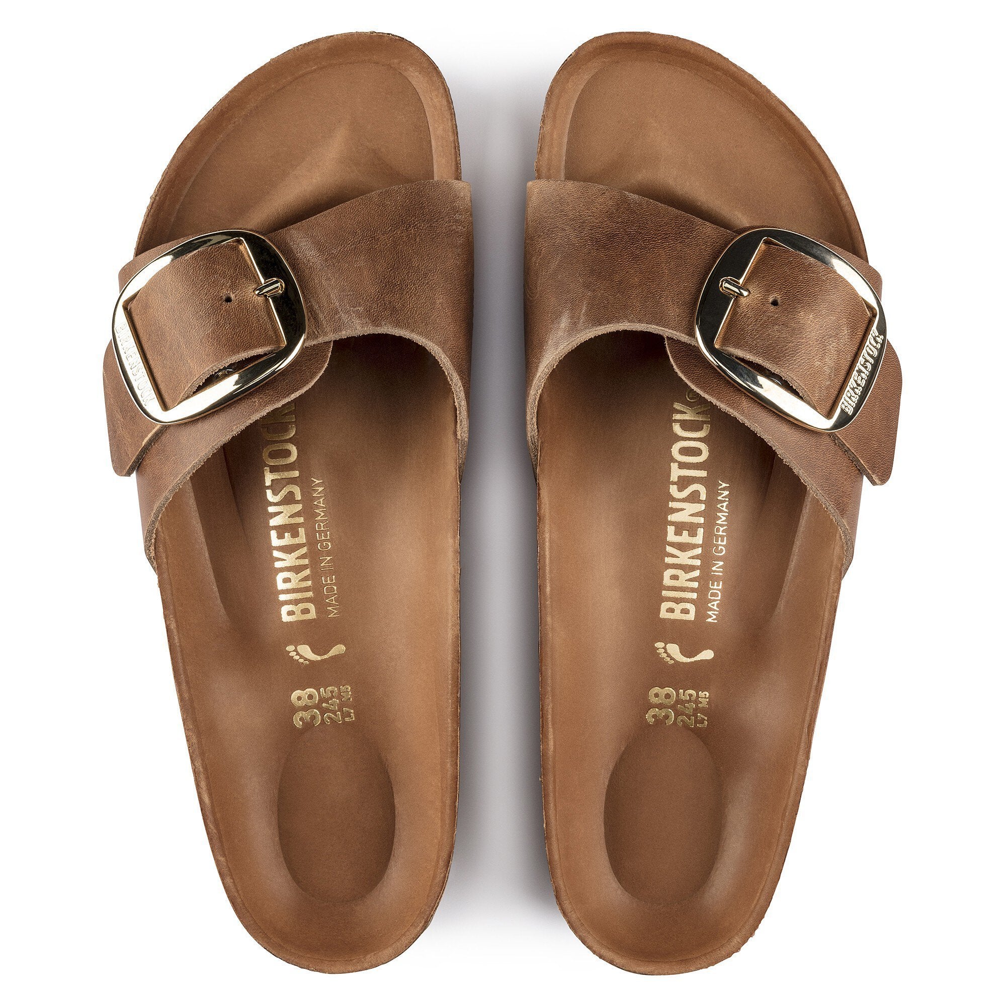MADRID LEATHER כפכפים - Image 5