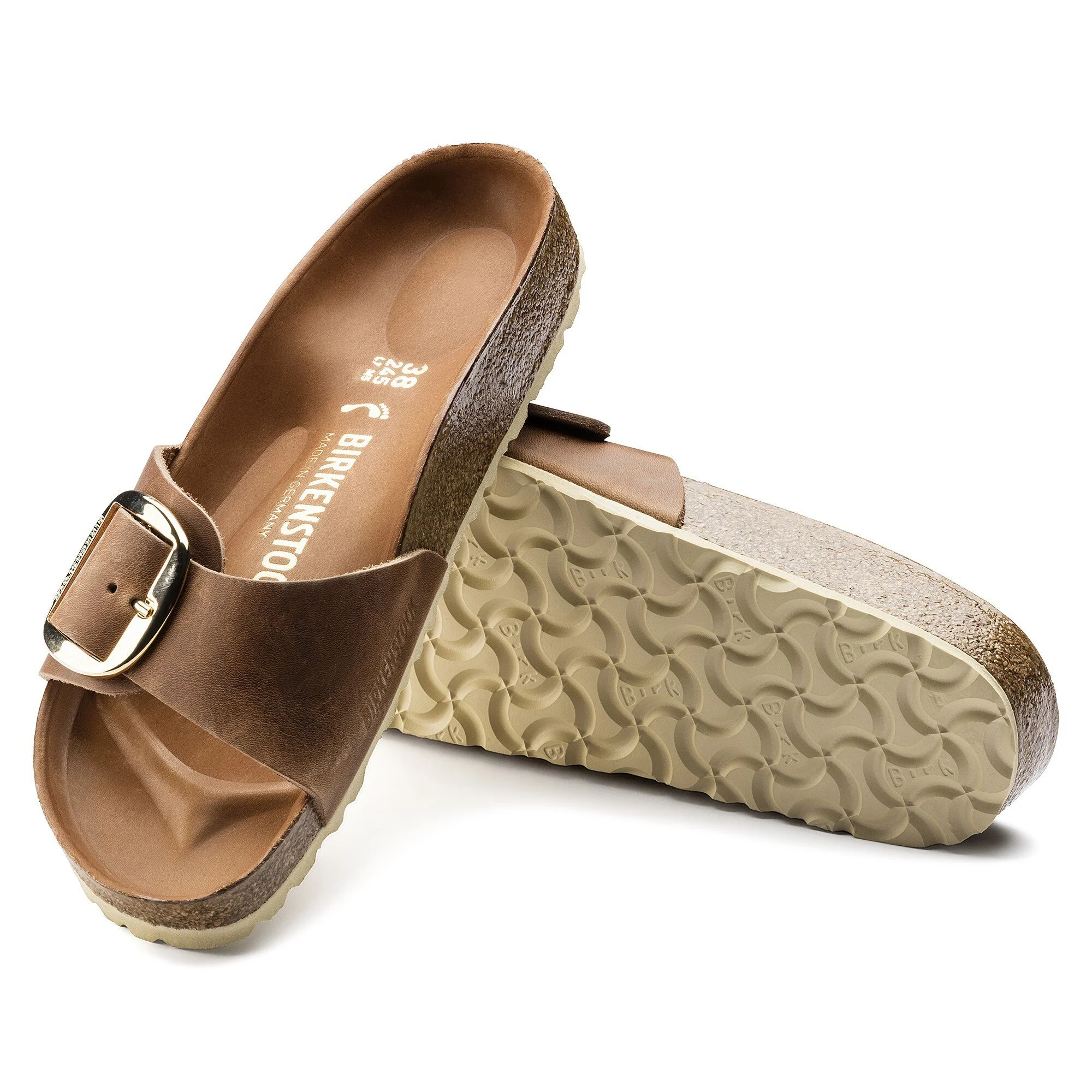 MADRID LEATHER כפכפים - Image 6