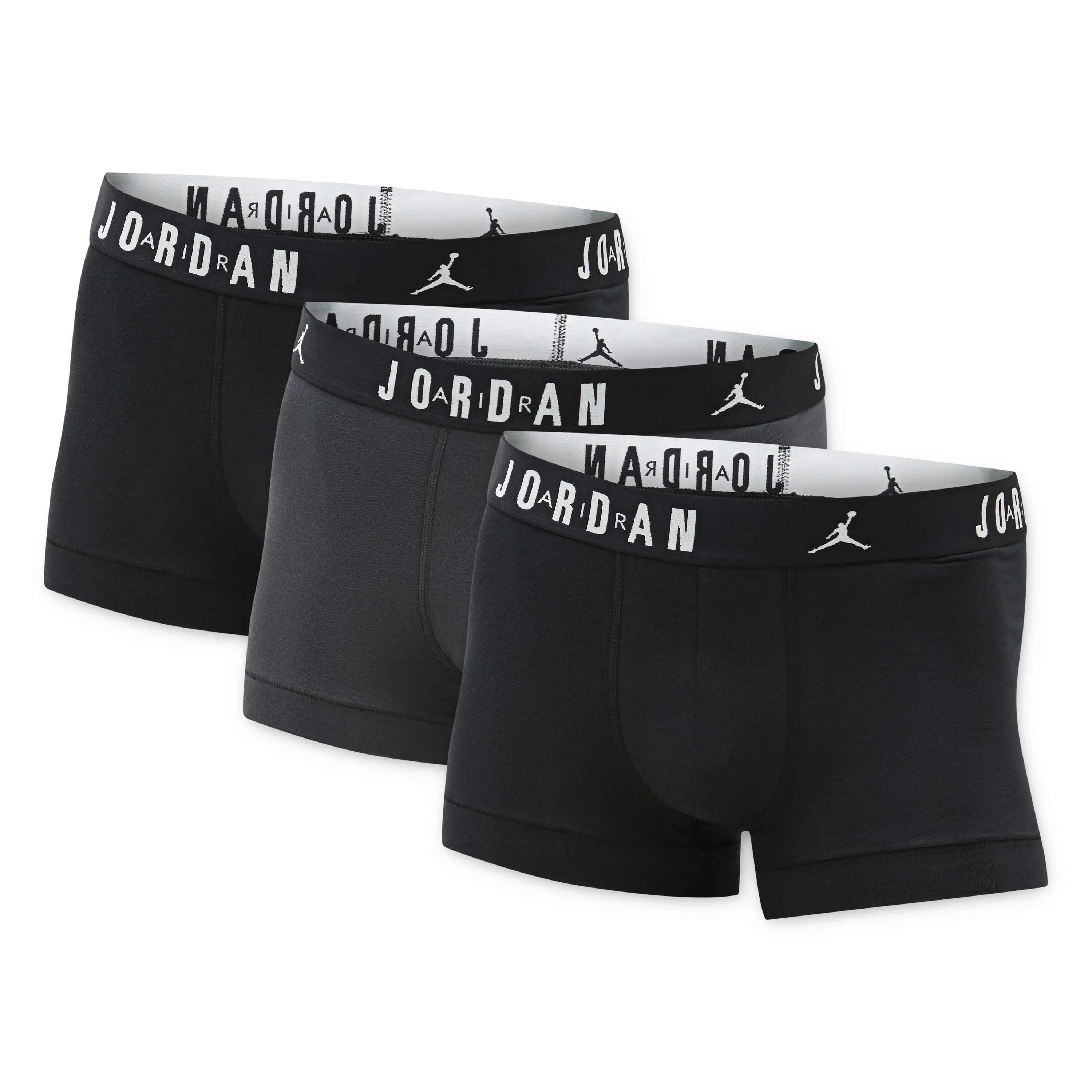 JORDAN COTTON שלישיית תחתוני בוקסר קצרים