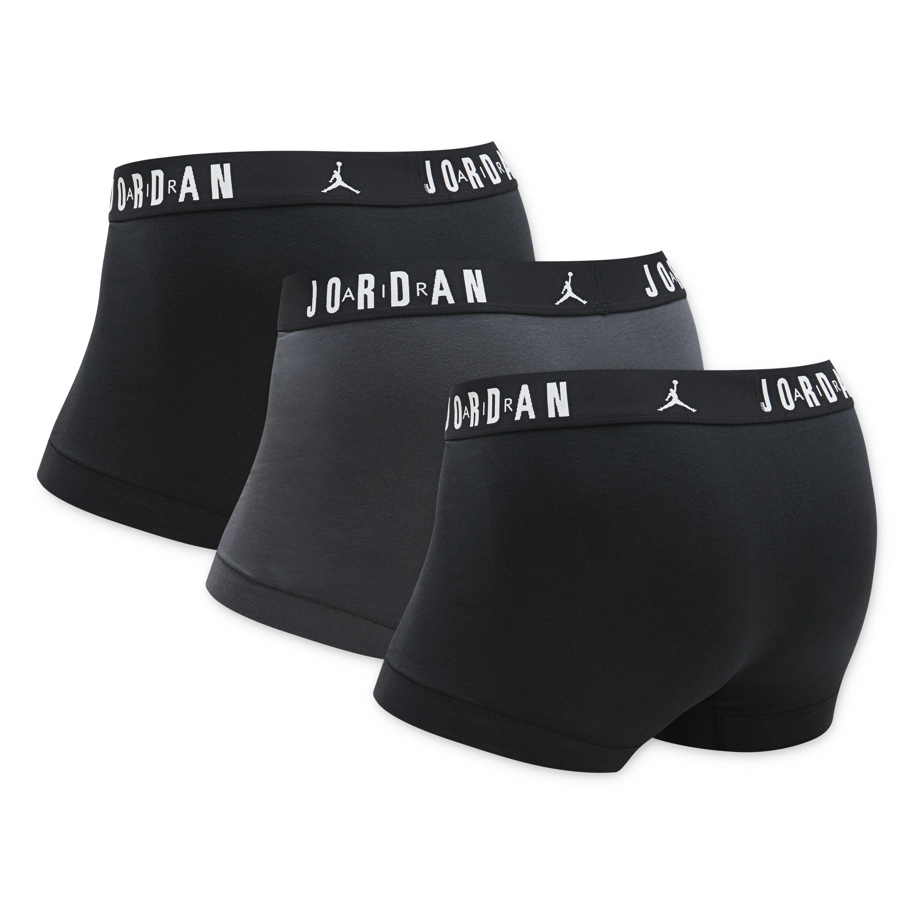 JORDAN COTTON שלישיית תחתוני בוקסר קצרים - Image 2