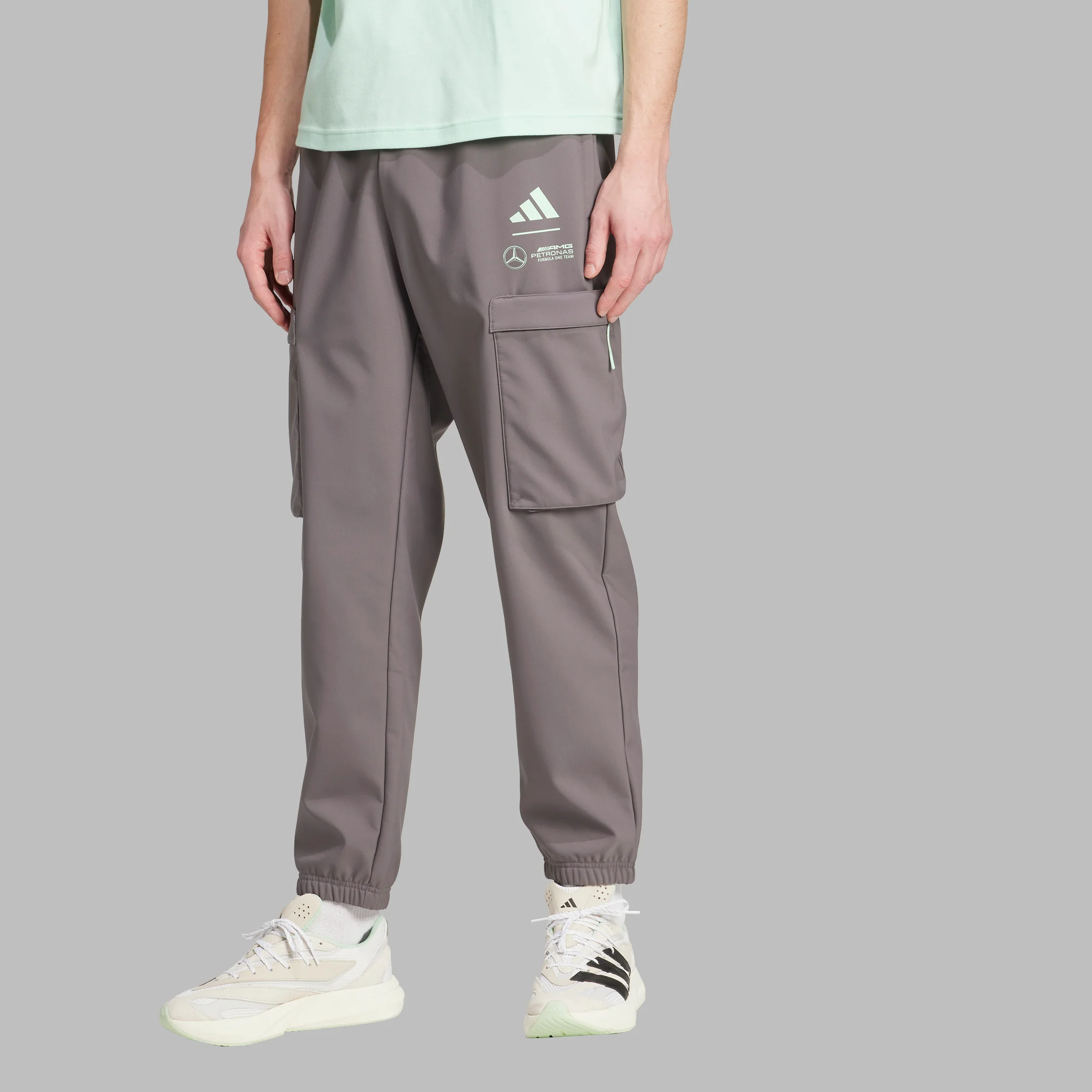 MERCEDES - PETRONAS FORMULA 1 מכנס טרנינג - Image 7
