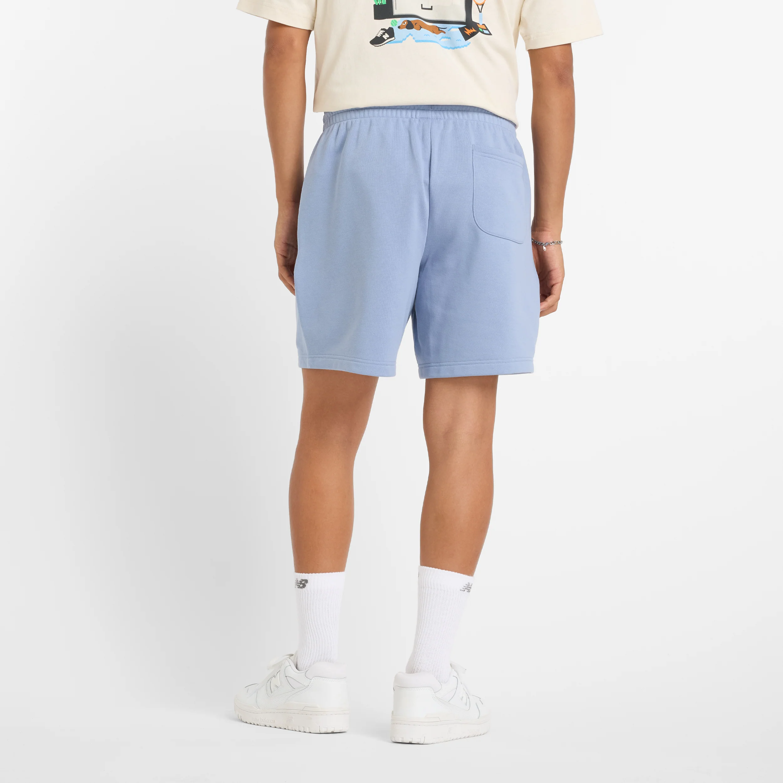 Athletics French Terry מכנסיים קצרים - Image 5