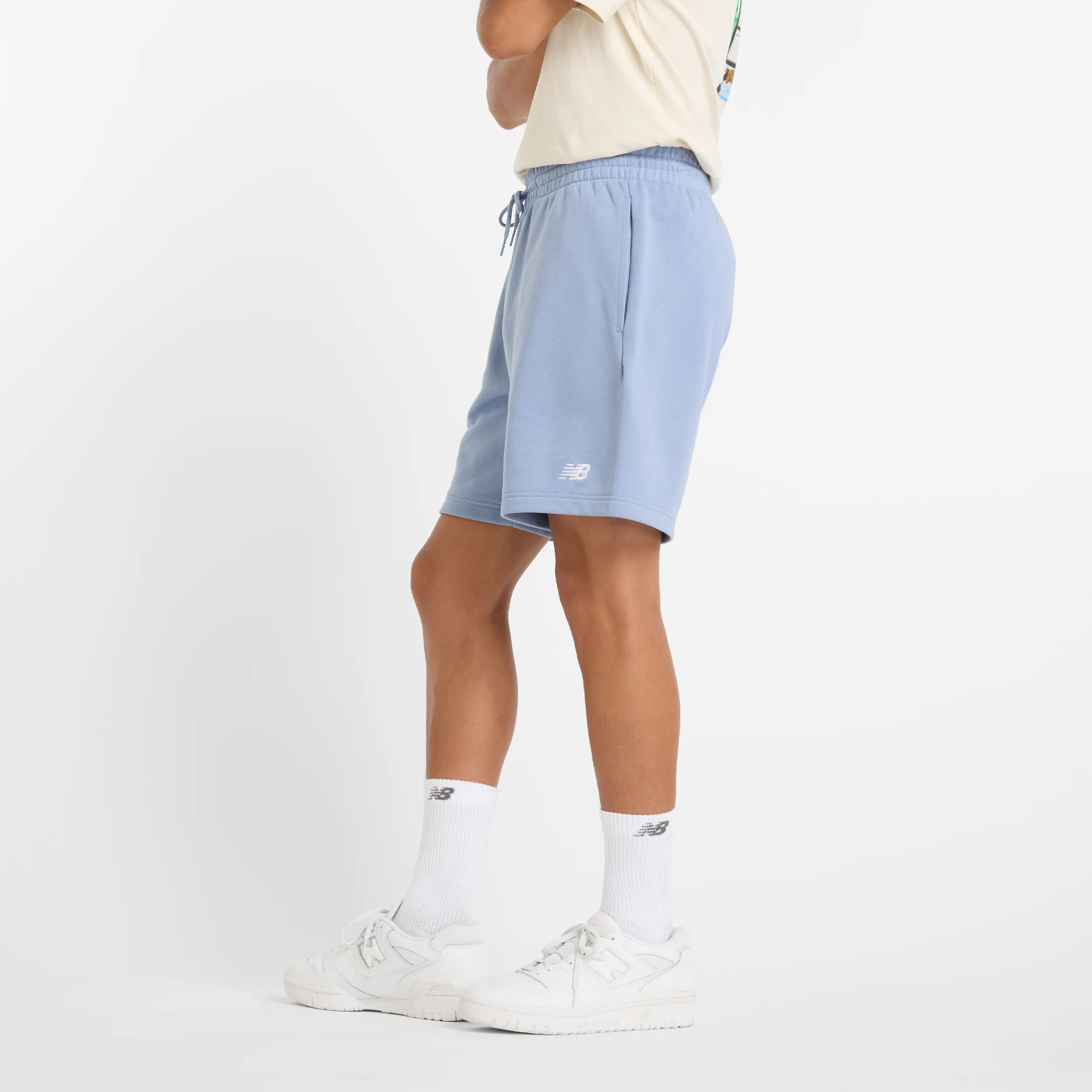 Athletics French Terry מכנסיים קצרים - Image 6