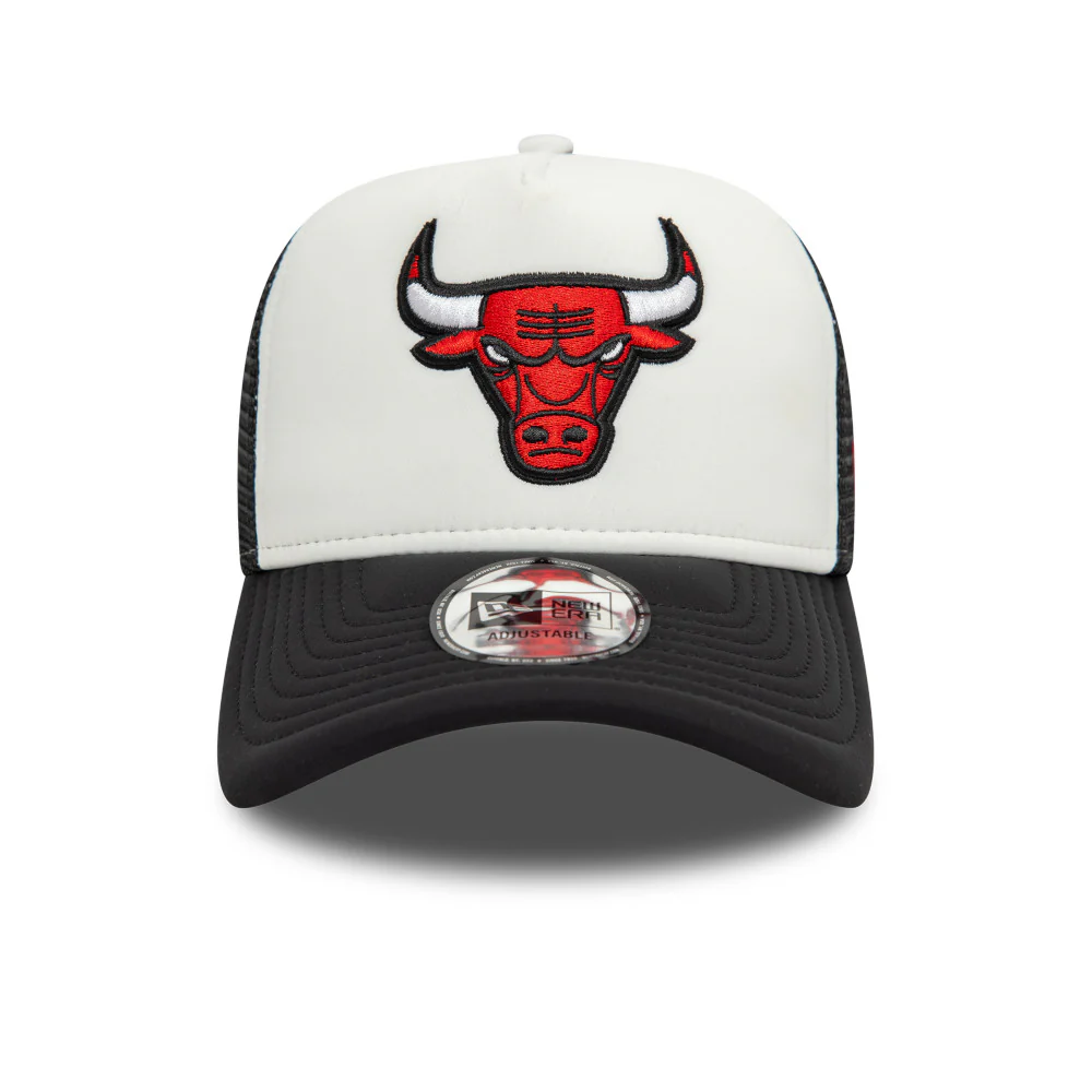 כובע רשת TRUCKER עם לוגו CHICAGO BULLS - Image 2