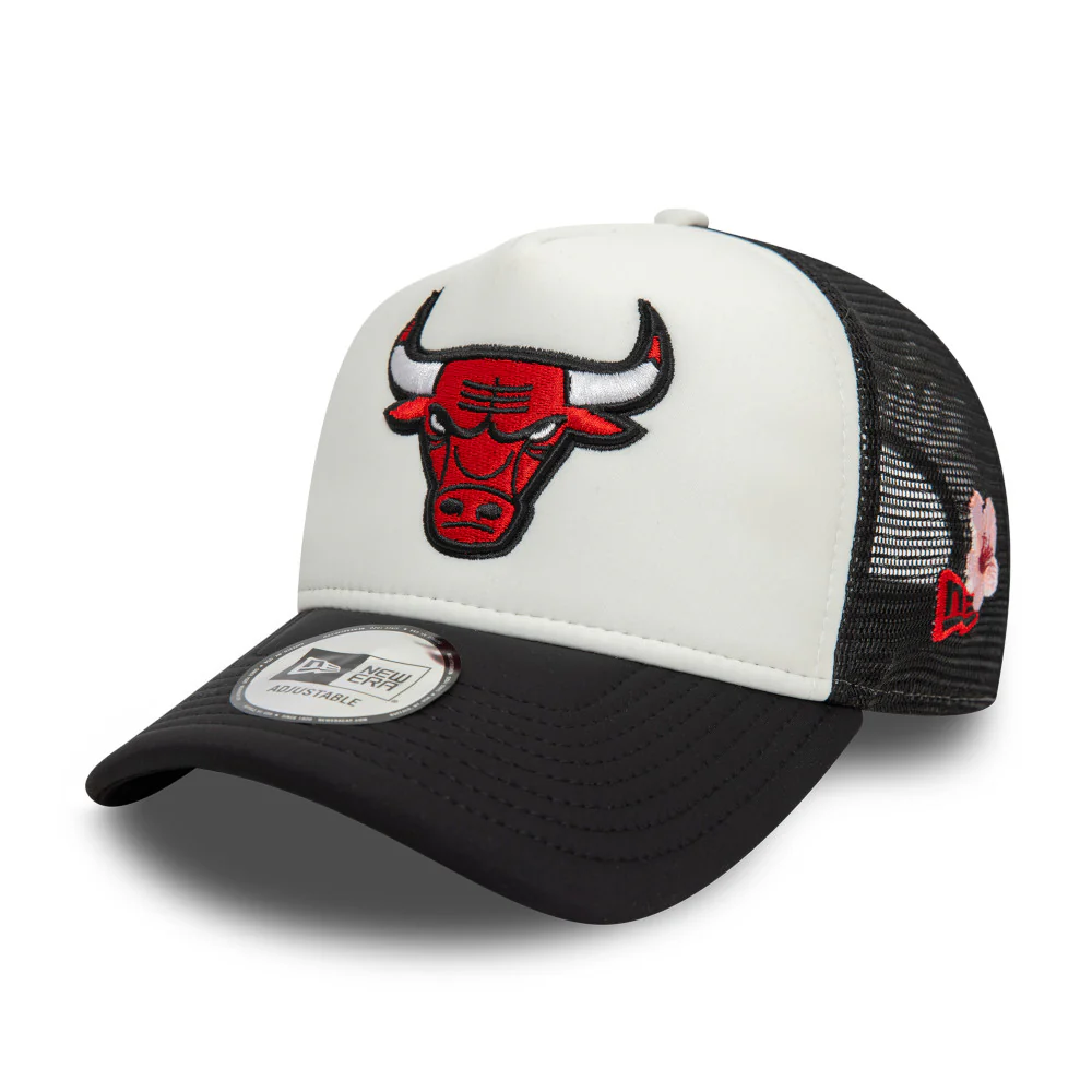 כובע רשת TRUCKER עם לוגו CHICAGO BULLS - Image 5