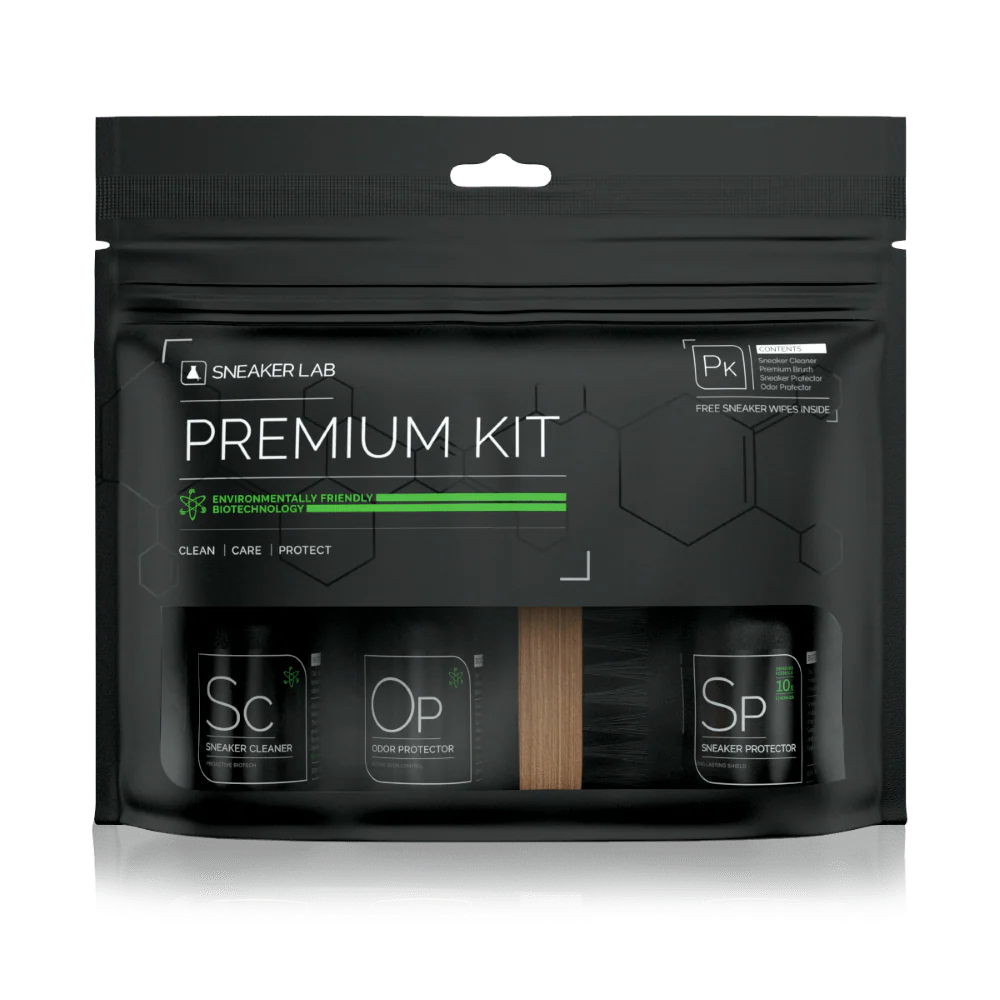 PREMIUM ערכה לטיפוח נעליים