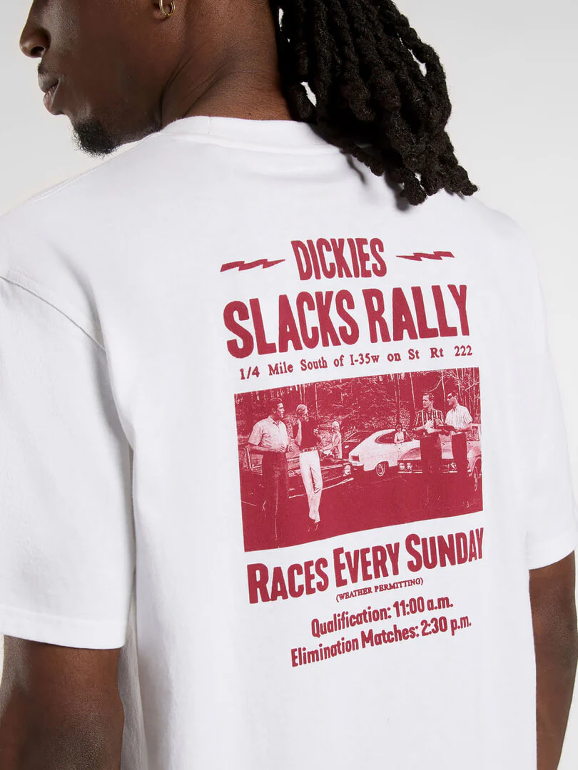 SLACKS RALLY טישרט - Image 5