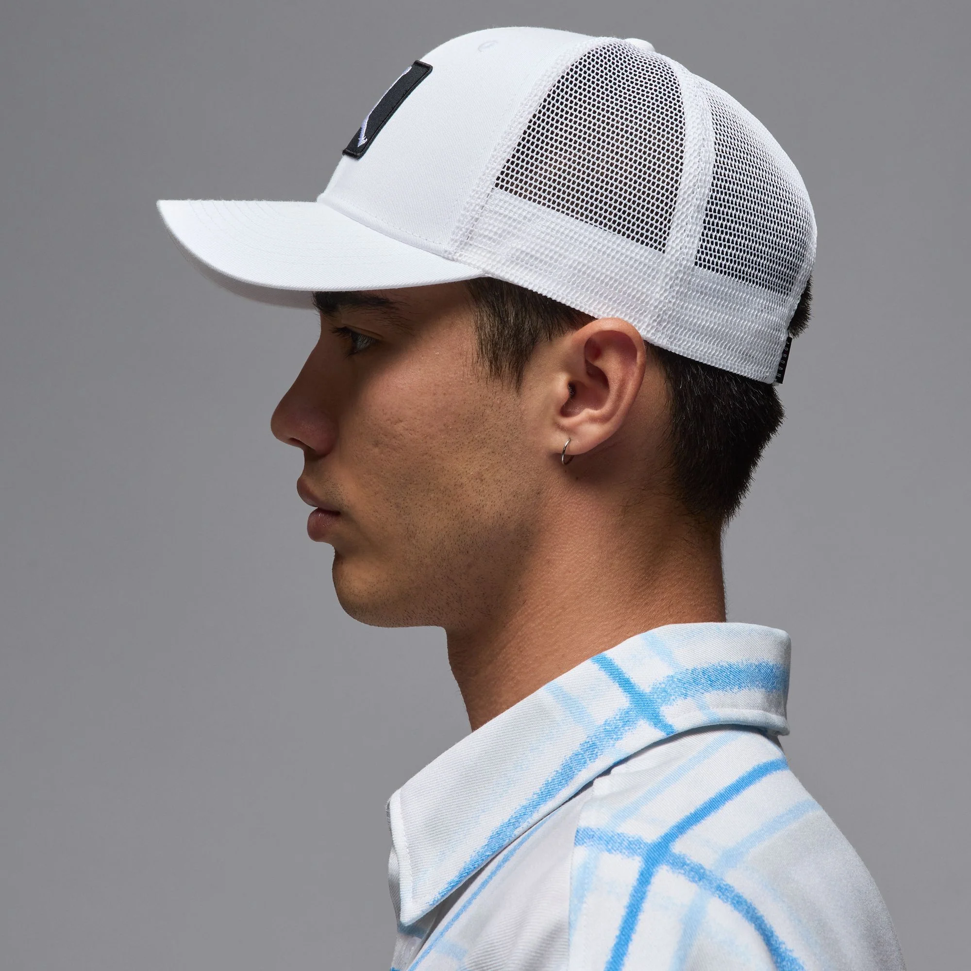 J RISE CAP S CB TRKR JM PTCH כובע - Image 4